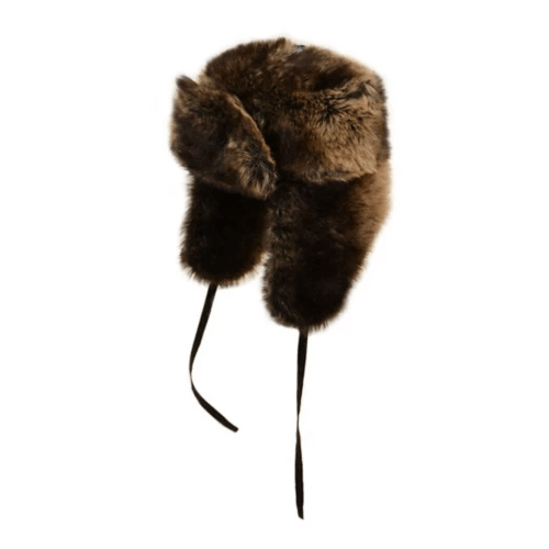 vegan fur hat