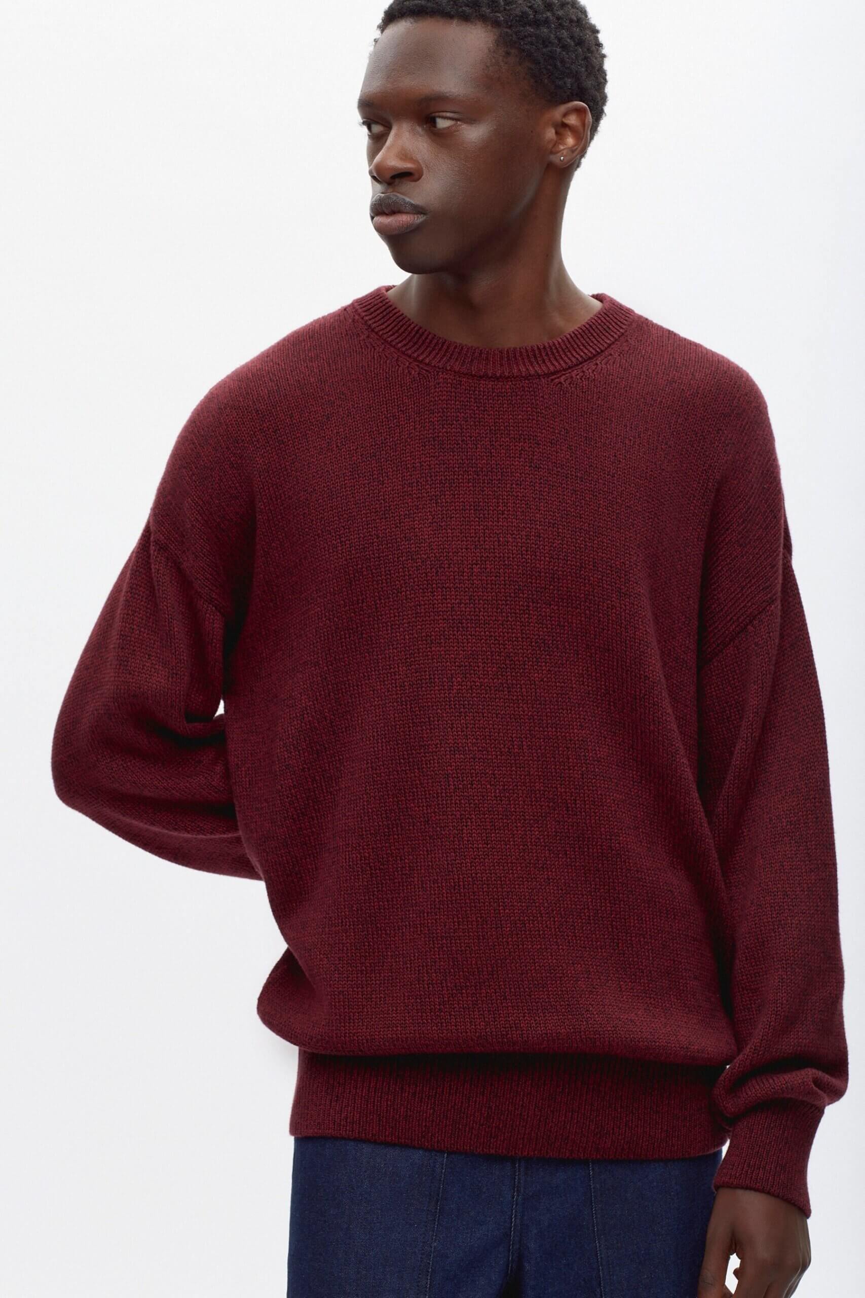 wool-free sweater