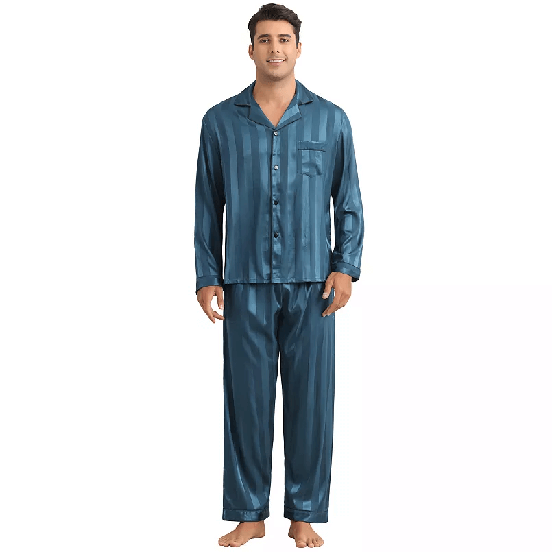 silk free pajamas