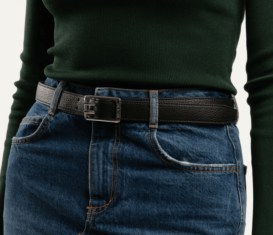 vegan leather belts