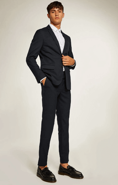 wool free suit